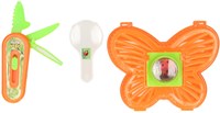 Insectenset vangspel educatief speelgoed met vergrootglas-3