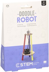 Lobbes kit de construction robot jouet créatif pour enfants dès 6 ans