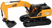 Lobbes jouet pelleteuse RC avec chenilles 1:24 télécommande-3