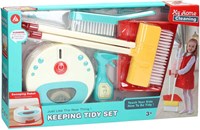Albatros Hengelsport set de nettoyage jouet - jouets de ménage pour enfants