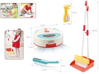 Albatros Hengelsport set de nettoyage jouet - jouets de ménage pour enfants-3