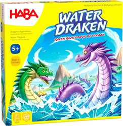 Haba !!! Spel - Waterdraken (Nederlands) = Duits 1307133001 - Frans 1307133003