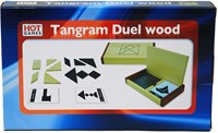 HOT Games puzzle tangram bois double coffret 60 modèles-2