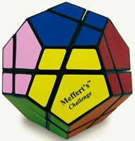 Recent Toys jeu de réflexion Skewb Ultimate casse-tête cube 12 couleurs