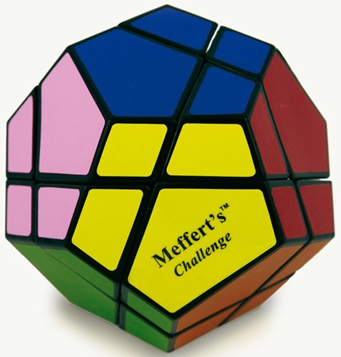 Recent Toys jeu de réflexion Skewb Ultimate casse-tête cube 12 couleurs