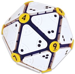 Recent Toys jeu de réflexion puzzle Icosoku casse-tête