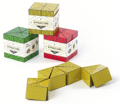 Recent Toys denkspel puzzel Dynacube kubus - uitdagende fidget kubus