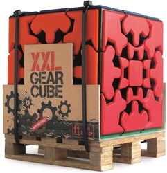 Recent Toys Gear Cube XXL - Breinbreker kubus puzzel voor volwassenen