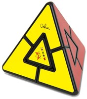 Recent Toys denkspel Pyraminx Duo puzzel breinbreker kubus
