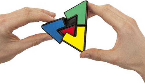 Recent Toys denkspel Pyraminx Duo puzzel breinbreker kubus-2