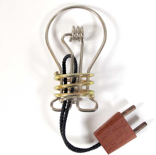 Recent Toys casse-tête en métal Light Bulb pour adultes
