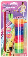 Ruban de danse arc-en-ciel jouet 1,2 mètre accessoire coloré-2