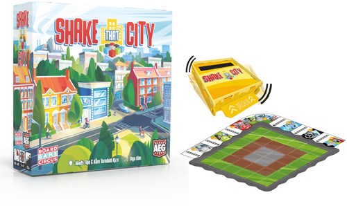 HOT Exclusive gezelschapsspel Shake That City puzzelspel familie