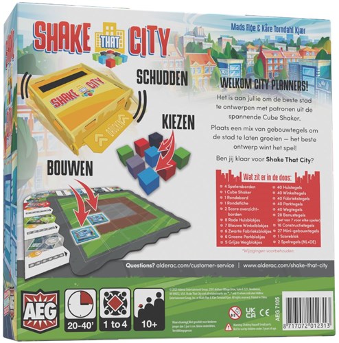 HOT Exclusive gezelschapsspel Shake That City puzzelspel familie-3