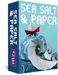 Gam'inBIZ kaartspel Sea Salt & Paper - familiespel met origami thema