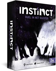 Gam'inBIZ tactisch kaartspel Instinct Duel in het duister voor 2 spelers