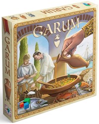 HOT Exclusive jeu de société Garum jeu de stratégie pour 2 à 4 joueurs