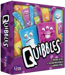 Gam'inBIZ kaartspel Quibbles - tactisch familiespel - educatief