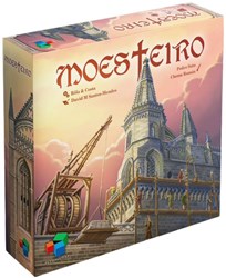 HOT Exclusive bordspel Moesteiro strategisch spel voor 2-4 spelers