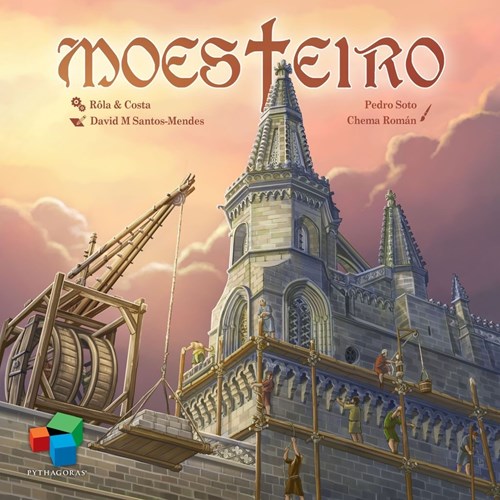 HOT Exclusive jeu de société Moesteiro jeu de stratégie pour 2-4 joueurs-2