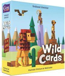 Gam'inBIZ kaartspel Wild Cards - Dieren verzamelen en bieden