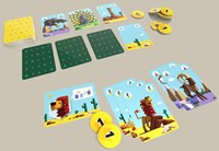 Gam'inBIZ kaartspel Wild Cards - Dieren verzamelen en bieden-2