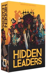 Gam'inBIZ bordspel Hidden Leaders strategisch kaartspel voor families