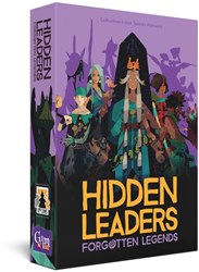 Gam'inBIZ bordspel uitbreiding Hidden Leaders Forgotten Legends 2-6 spelers
