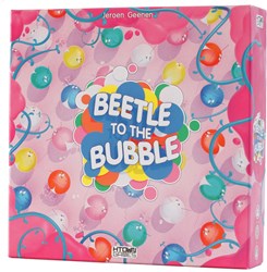 HOT Exclusive bordspel Beetle to the Bubble - racespel voor 2-5 spelers