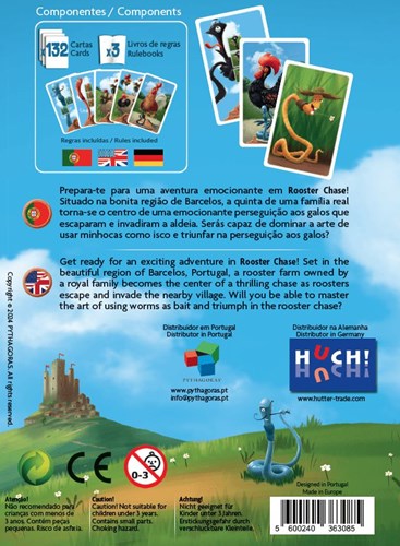 HOT Exclusive kaartspel Rooster Chase Pythagoras hanenjacht-2