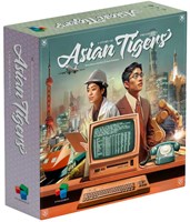 HOT Exclusive jeu de société Asian Tigers jeu de stratégie et d'économie