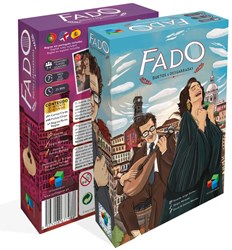 HOT Exclusive jeu de société Fado - jeu de cartes stratégique pour 2 à 4 joueurs