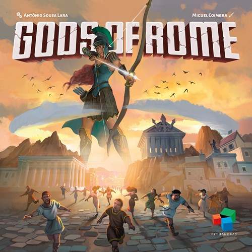 HOT Exclusive jeu de société Gods of Rome stratégie et aventure
