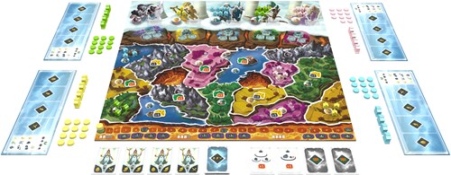 HOT Exclusive jeu de société Gods of Rome stratégie et aventure-2