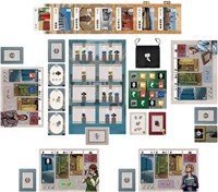 HOT Exclusive jeu de société Antiques jeu de stratégie pour familles et enfants-2