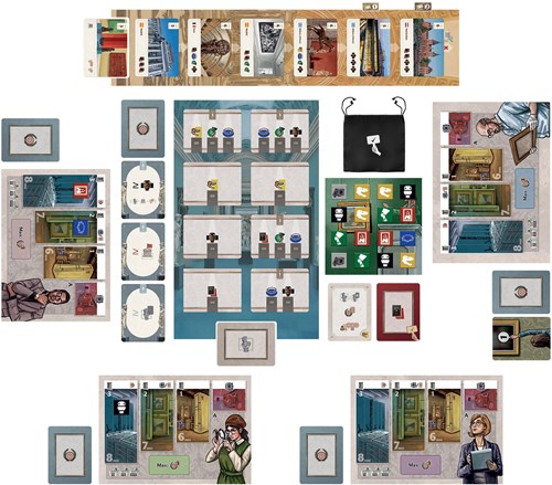 HOT Exclusive jeu de société Antiques jeu de stratégie pour familles et enfants-2