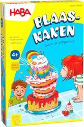 Haba bordspel Blaaskaken educatief spel voor kinderen vanaf 4 jaar
