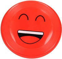 Frisbee lachgezicht kunststof speelgoed voor buitenplezier-3