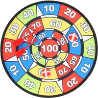 Dartspel klittenband dartbord 36cm voor kinderen en familieplezier
