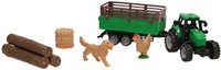 Tractor met Toebehoren - Set 3-2