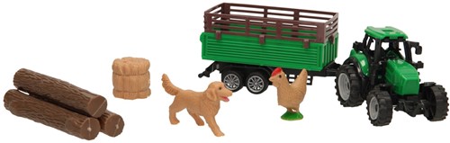 Tractor met Toebehoren - Set 3-2