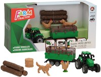 Tractor met Toebehoren - Set 3-3