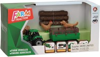 Tractor met Toebehoren - Set 3