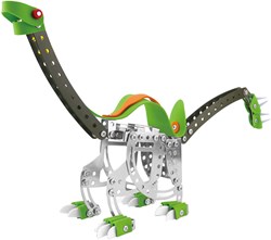 Lobbes coffret de construction dino Brachiosaurus avec 155 pièces métalliques