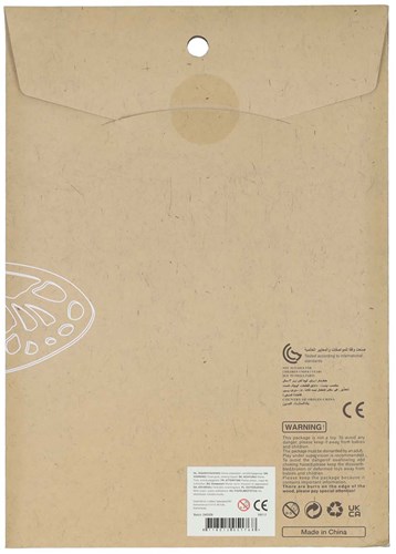 Lobbes kit de construction en bois papillon puzzle 3D jouet créatif-2