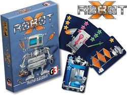 HOT Exclusive Robot-X kaartspel - bouw je eigen robot strategie spel