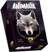Quined Games jeu de cartes Animalia - Preventing extinction coopératif