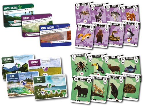 Quined Games jeu de cartes Animalia - Preventing extinction coopératif-3