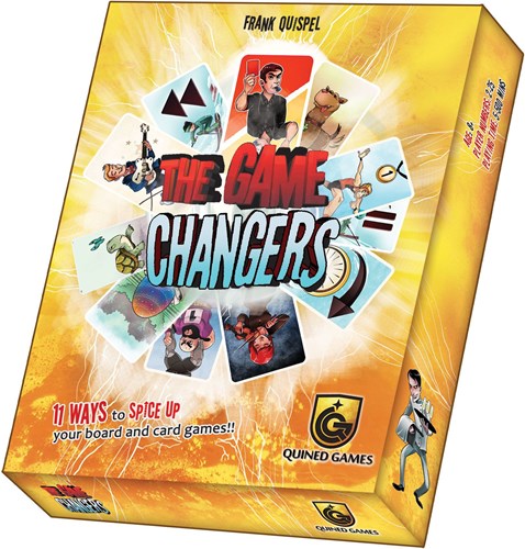 Quined Games jeu de cartes The Game Changers - extension pour jeux de société