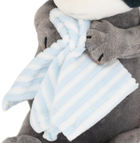 Orange Toys peluche raton laveur avec serviette - jouet doux pour enfants